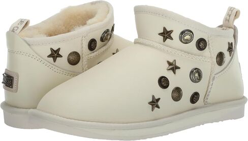 LUXE Women's Angel Ultra Short Pale Fashion Boot in Saudi Arabia