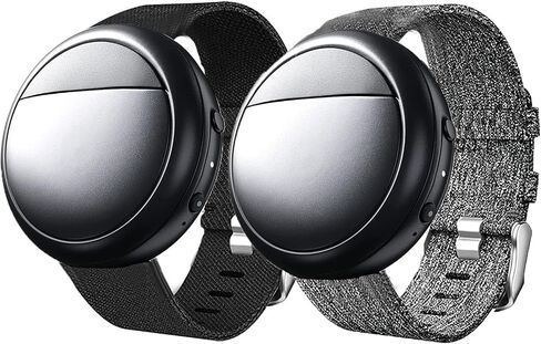 Compatible for Embr Wave 2 Band, Breathable Nylon Woven Fabric Replacement Accessory Strap Compatible for Embr Wave 2 Thermal Wristband in Saudi Arabia
