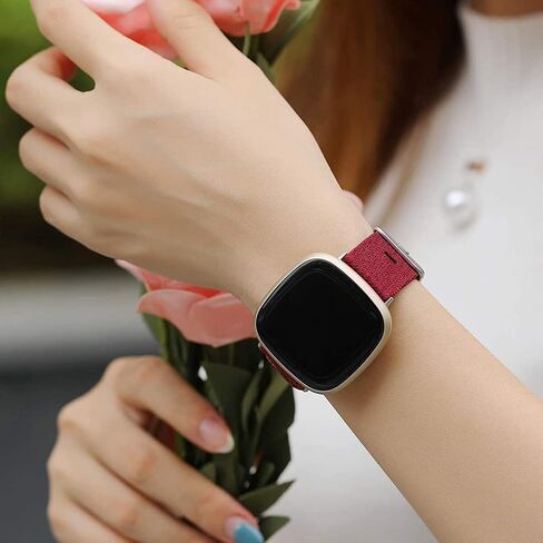 Compatible for Embr Wave 2 Band, Breathable Nylon Woven Fabric Replacement Accessory Strap Compatible for Embr Wave 2 Thermal Wristband in Saudi Arabia