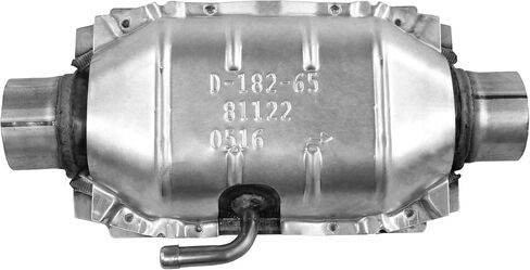 Walker CalCat CARB 81122 Universal Catalytic Converter 2.25" Inlet (ID) 2.25" Outlet (ID) for Chevrolet Monte Carlo in Saudi Arabia