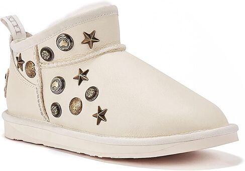 LUXE Women's Angel Ultra Short Pale Fashion Boot in Saudi Arabia