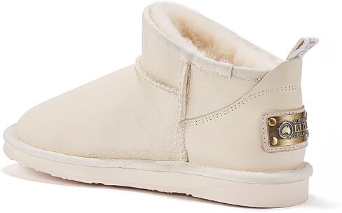 LUXE Women's Angel Ultra Short Pale Fashion Boot in Saudi Arabia