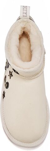 LUXE Women's Angel Ultra Short Pale Fashion Boot in Saudi Arabia