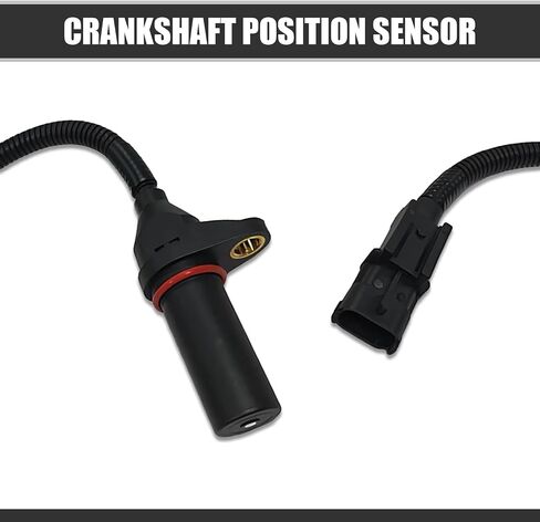 1 PC Automotive Crankshaft Sensor, Engine Camshaft Position Speed Monitoring Sensor, Engine System Modification Replacement OEM Number 39180-2B000 Accessories, Compatible with Hyundai (Black) in Saudi Arabia