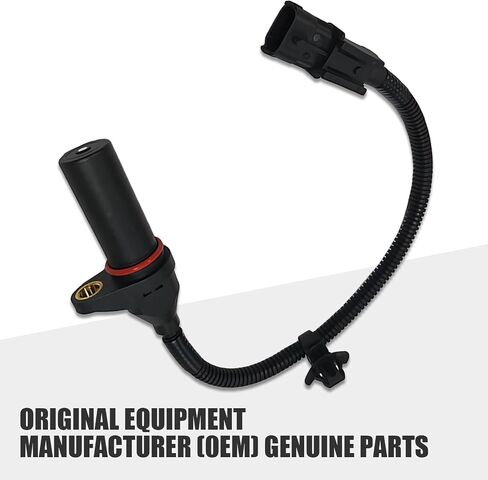1 PC Automotive Crankshaft Sensor, Engine Camshaft Position Speed Monitoring Sensor, Engine System Modification Replacement OEM Number 39180-2B000 Accessories, Compatible with Hyundai (Black) in Saudi Arabia