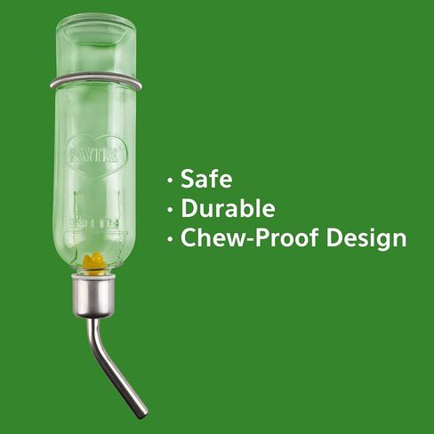 Kaytee Chew-Proof Water Bottle for Pet Hamsters, Gerbils and Rats, 6 oz in Saudi Arabia