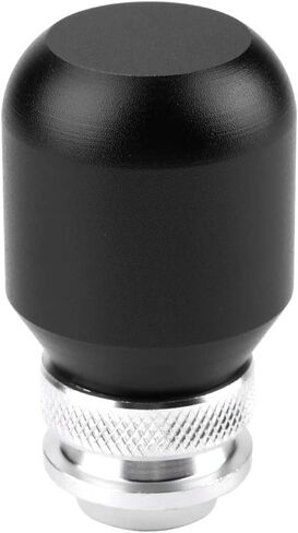 Sunooee Gear Shift Knob, Car Universal Modification Manual Knob Gear Shift Head Shifter Lever Stick(Black) in Saudi Arabia