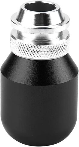 Sunooee Gear Shift Knob, Car Universal Modification Manual Knob Gear Shift Head Shifter Lever Stick(Black) in Saudi Arabia