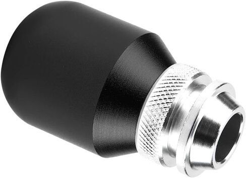 Sunooee Gear Shift Knob, Car Universal Modification Manual Knob Gear Shift Head Shifter Lever Stick(Black) in Saudi Arabia
