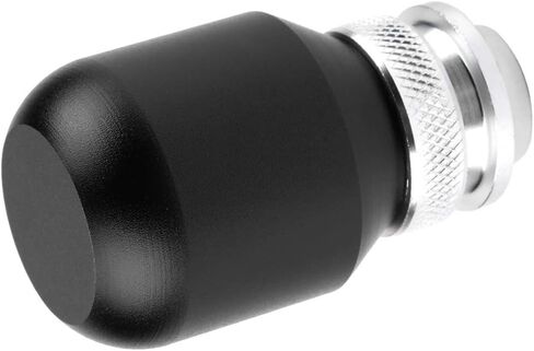 Sunooee Gear Shift Knob, Car Universal Modification Manual Knob Gear Shift Head Shifter Lever Stick(Black) in Saudi Arabia