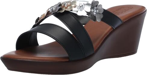 Easy Street Women's Bellefleur Wedge Sandal in Saudi Arabia