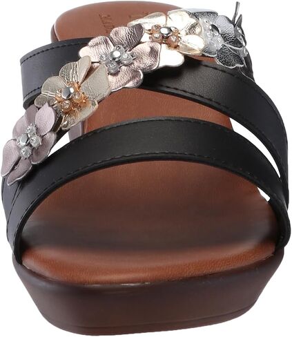 Easy Street Women's Bellefleur Wedge Sandal in Saudi Arabia
