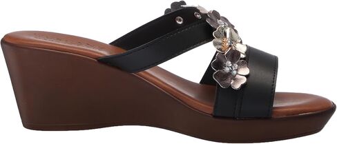 Easy Street Women's Bellefleur Wedge Sandal in Saudi Arabia