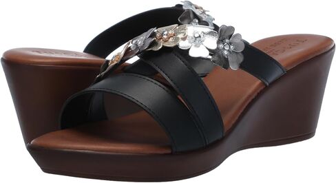 Easy Street Women's Bellefleur Wedge Sandal in Saudi Arabia