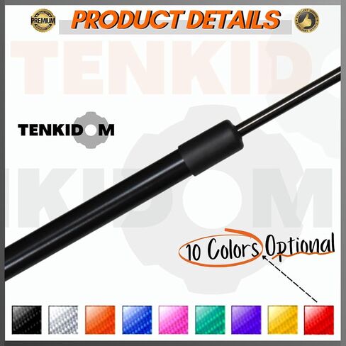 Front Hood Struts Compatible with Subaru Ascent Evoltis 2018-2023 Shock Lift Supports Bonnet Gas Dampers Springs Kit No-Drill Bolt-on in Saudi Arabia