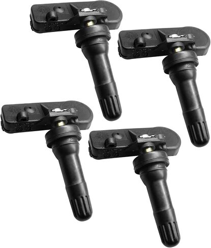 4 Pack Tire Pressure Monitoring System TPMS Sensor Fit for GMC Sierra Savana Cadillac Chevrolet Silverado, Replace 13586335 13598771 in Saudi Arabia