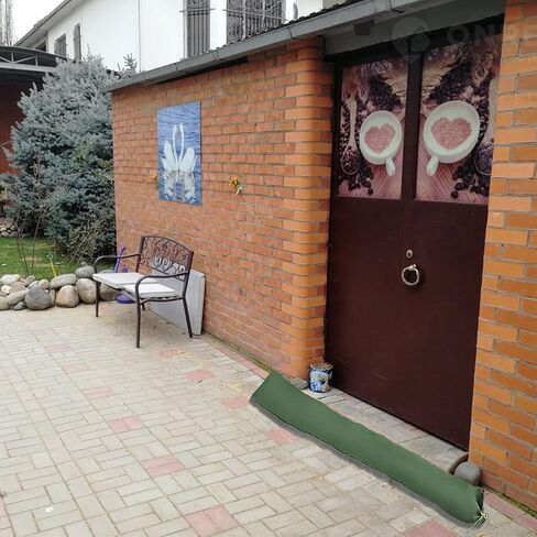 CEE 3 عبوات من أكياس الرمل القماشية الطويلة مقاس 6.30 × 5 أقدام أكياس رمل حاجزة لمياه الفيضانات، أكياس سميكة قابلة لإعادة الاستخدام مع شريط مطاطي للتحكم في نوافذ أبواب المرآب في موسم الأمطار والثلج والأعاصير، أخضر in Kuwait