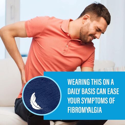 وسادة تدفئة كبيرة جدًا للظهر والأكتاف والرقبة مقاس 24 بوصة × 33 بوصة، غلاف تسخين سريع مع إيقاف تلقائي للظهر والرقبة والكتف والبطن وتخفيف آلام الخصر، خيار جاف/رطب (كحلي) in Kuwait