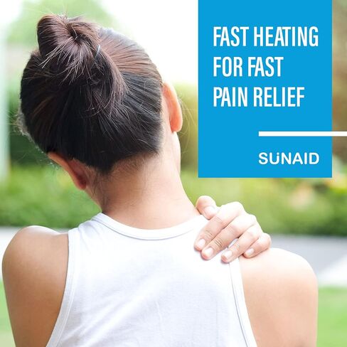 وسادة تدفئة كبيرة جدًا للظهر والأكتاف والرقبة مقاس 24 بوصة × 33 بوصة، غلاف تسخين سريع مع إيقاف تلقائي للظهر والرقبة والكتف والبطن وتخفيف آلام الخصر، خيار جاف/رطب (كحلي) in Kuwait