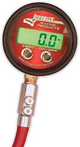 Longacre 52-53010 Pro Digital Tire Pressure Gauge 0-25 psi in Saudi Arabia