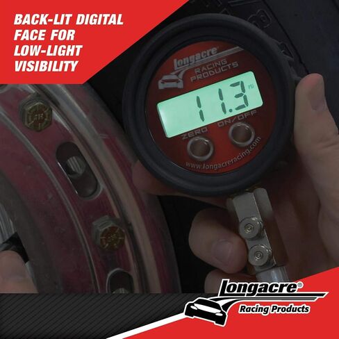 Longacre 52-53010 Pro Digital Tire Pressure Gauge 0-25 psi in Saudi Arabia