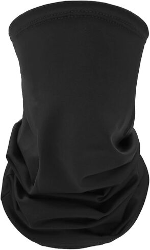 Neck Gaiter Bandana Face Mask Cooling Face Cover Scarf UV Protection Gator Mask Scart Cover D1-QXBSMZ in Saudi Arabia