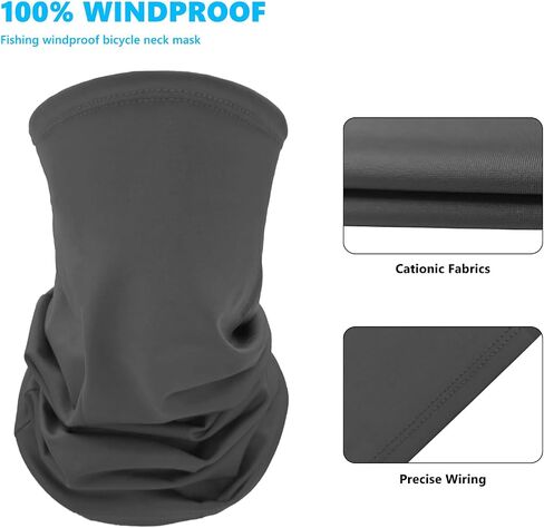 Neck Gaiter Bandana Face Mask Cooling Face Cover Scarf UV Protection Gator Mask Scart Cover D1-QXBSMZ in Saudi Arabia
