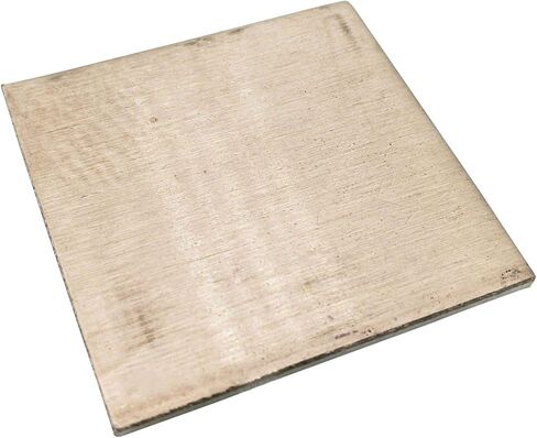 1.5mm x 50mm x 50mm N6 99.6% Pure Nickel Sheet Metal Plate in Saudi Arabia