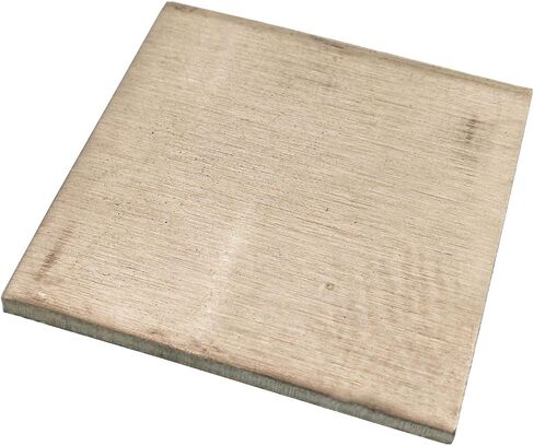 1.5mm x 50mm x 50mm N6 99.6% Pure Nickel Sheet Metal Plate in Saudi Arabia