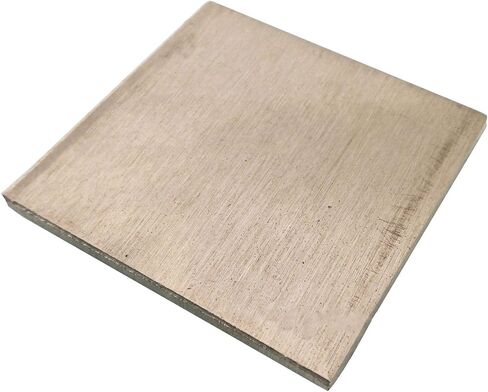 1.5mm x 50mm x 50mm N6 99.6% Pure Nickel Sheet Metal Plate in Saudi Arabia