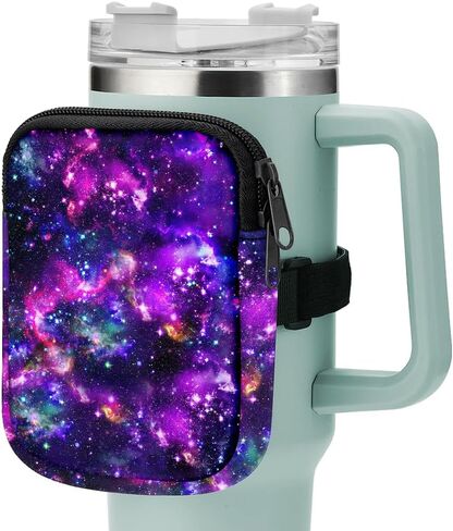 WIRESTER Water Bottle Pouch for Stanley 40oz 30oz 20oz, Tumbler with Handle Stanley Cup Accessories, Tumbler Pouch with Pocket for Gym, Sport, Outdoor, Men, Women - Ocean Sea Turtles in Saudi Arabia
