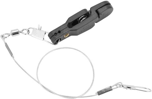 Sea Fishing Set Power Grip Board Mast Release Snap Clip Clamp with Steel Fishing Line B Shape Pin for Sea Fishing in Saudi Arabia