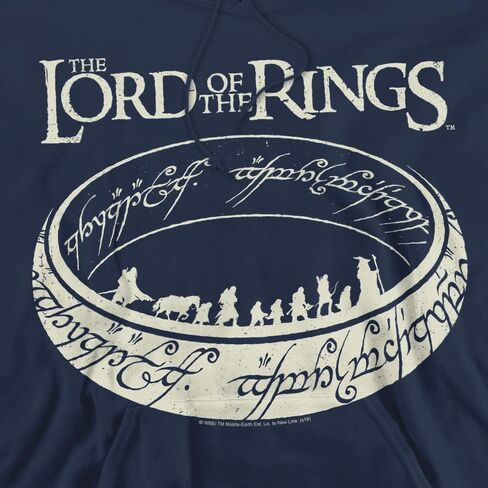 سترة بغطاء للرأس للبالغين من الجنسين من Lord Of The Rings The Journey in Kuwait