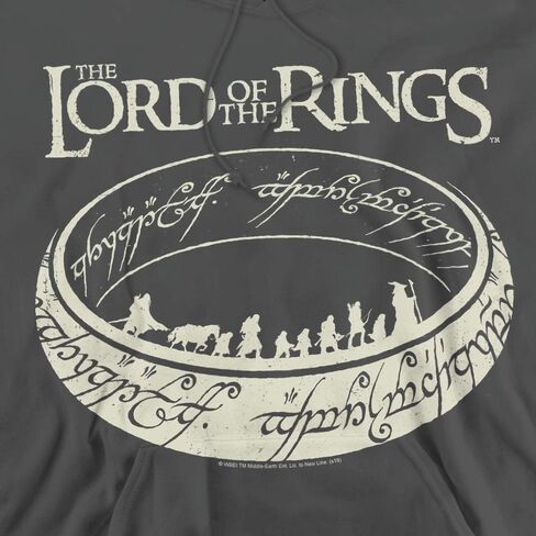 سترة بغطاء للرأس للبالغين من الجنسين من Lord Of The Rings The Journey in Kuwait