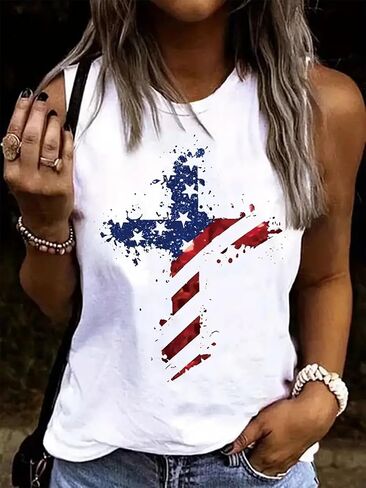 Normal Isn't Coming Back Jesus is Revelation 14 Tank Top Women Faith Jesus Cross Tank Christian Letter Print Tee Tops in Kuwait