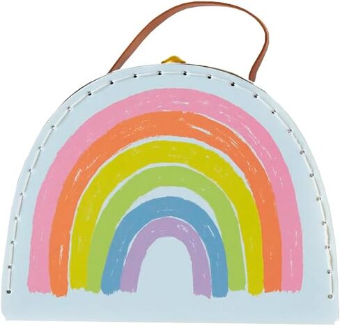 Sarah's Silks Small Rainbow Toy Suitcase in Saudi Arabia