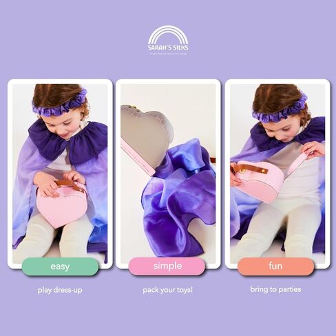 Sarah's Silks Small Rainbow Toy Suitcase in Kuwait