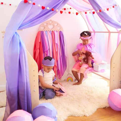 Sarah's Silks Small Rainbow Toy Suitcase in Kuwait