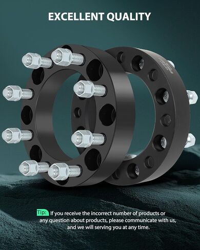 SCITOO 4Pcs 8x170 to 8x6.5 Wheel Adapters 1.5 inch Bore 130mm Studs 14x1.5 8 Lug Wheel Spacers No Hubcentric Fit for Ford for F-350 Super Duty 2003-2022,for Ford for F-250 Super Duty 2003-2022 in Saudi Arabia
