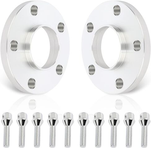 SCITOO 2Pcs 5x120 Wheel Spacers 15mm Thread Pitch 12x1.5 Hub Bore 72.56mm 5 Lug Wheel Spacers Fit for X1 M3 335is 335i xDrive 335i 328i xDrive 328i 135i 128i 335d 1 Series M M6 M5 in Saudi Arabia
