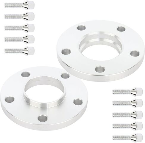 SCITOO 2Pcs 5x120 Wheel Spacers 15mm Thread Pitch 12x1.5 Hub Bore 72.56mm 5 Lug Wheel Spacers Fit for X1 M3 335is 335i xDrive 335i 328i xDrive 328i 135i 128i 335d 1 Series M M6 M5 in Saudi Arabia