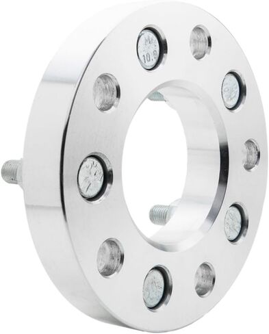 TRIBLE SIX 2 قطعة 25 مم 1 بوصة محولات فواصل العجلات 5x5 بوصة إلى 5x4.75 بوصة 12x1.5 استبدال مسمار لكابريس إمبالا كرايسلر باسيفيكا تاون كونتري دودج جورني جراند كارافان in Kuwait