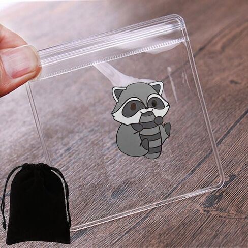 Racing Raccoon Pin Badge Brooch for Lapel Pins for Jackets Hats Scarf, Raccoon Brooch for Women, Men, Girls, Boys & Teens in Saudi Arabia