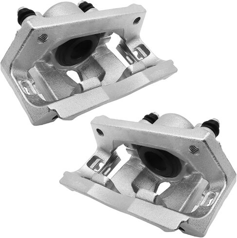 18-B4921 & 18-B4920 Rear Left and Rear Right Brake Calipers Assembly with Bracket | Fits 2005-2007 Ford F-250 Super Duty, 2005 2006 2007 Ford F-350 Super Duty-Rear Brake Caliper in Saudi Arabia