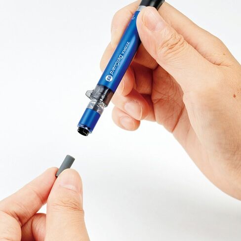 Zebra Mechanical Pencil DelGuard Type ER 0.5mm, Silver (P-MA88-S) in Saudi Arabia
