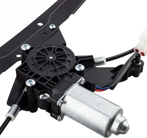 741-813 Front Left Power Window Regulator with Motor Driver Side for Mercury Mountaineer Ford Explorer 2002-2008 Explorer Sport Trac 2007-2008, 3L2Z7823209BA 4L2Z7823201BA 6L2Z7823201AA in Saudi Arabia