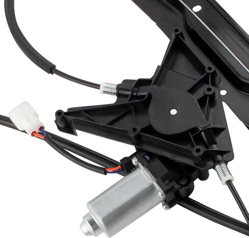 741-813 Front Left Power Window Regulator with Motor Driver Side for Mercury Mountaineer Ford Explorer 2002-2008 Explorer Sport Trac 2007-2008, 3L2Z7823209BA 4L2Z7823201BA 6L2Z7823201AA in Saudi Arabia
