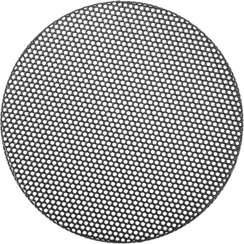 ACROPIX Universal 2.5 Inch Speaker Grills Mesh for Audio Subwoofer 65x4mm Grille without Frame Black - Pack of 1 in Saudi Arabia