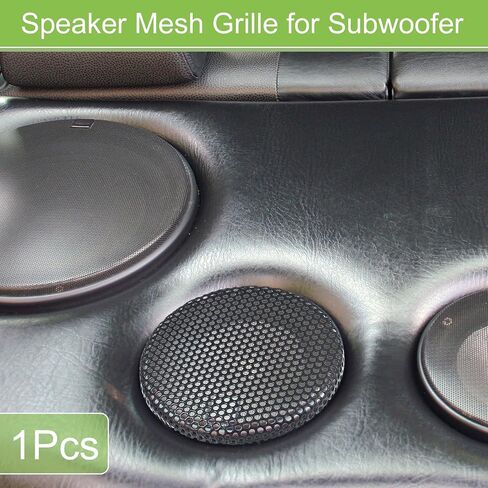 ACROPIX Universal 2.5 Inch Speaker Grills Mesh for Audio Subwoofer 65x4mm Grille without Frame Black - Pack of 1 in Saudi Arabia