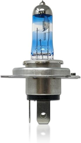 9003 H4 HB2 Night Breaker 200 لمبة هالوجين بديلة لأوسرام 64193NB200-HCB 12V 60/55W P43t / Duo Pack in Kuwait